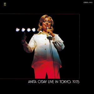 ANITA O'DAY / アニタ・オデイ / Live In Tokyo 1975