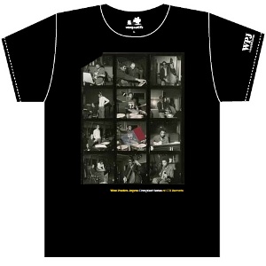 CHUCK STEWART / CTI Recording T-Shirs Black (Size M)
