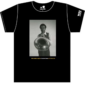 CHUCK STEWART / Freddie Hubbard T-Shirs Black (Size M)