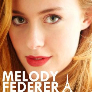 MELODY FEDERER / An Americaine in Paris