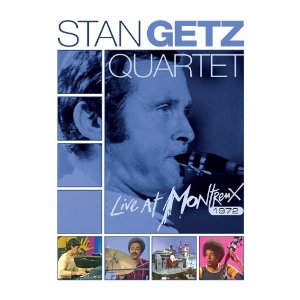 STAN GETZ / スタン・ゲッツ / モントルー・ジャズ・フェス 1972 (初回限定盤CD+DVD) 