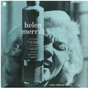 HELEN MERRILL / ヘレン・メリル / With Clifford Brown (LP/180g)