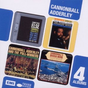 CANNONBALL ADDERLEY / キャノンボール・アダレイ / 4CD Boxset