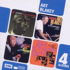 ART BLAKEY / アート・ブレイキー / 4CD boxset