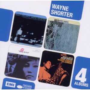WAYNE SHORTER / ウェイン・ショーター / 4CD Boxset