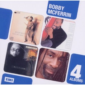 BOBBY MCFERRIN / ボビー・マクファーリン / 4CD Boxset