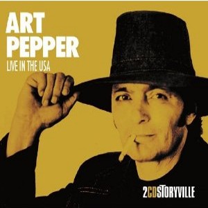 ART PEPPER / アート・ペッパー / Live In The USA(2CD)