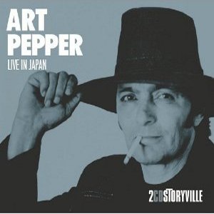 ART PEPPER / アート・ペッパー / Live In Japan(2CD)