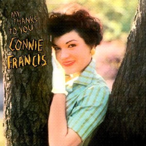 CONNIE FRANCIS / コニー・フランシス / My Thanks To You