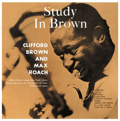 CLIFFORD BROWN / クリフォード・ブラウン / Study in Brown(LP/180G)