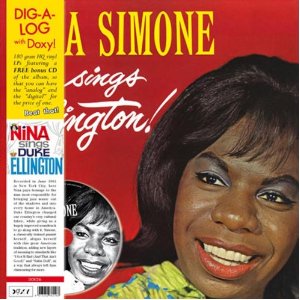 NINA SIMONE / ニーナ・シモン / Nina Simone Sings Ellington(LP+CD)
