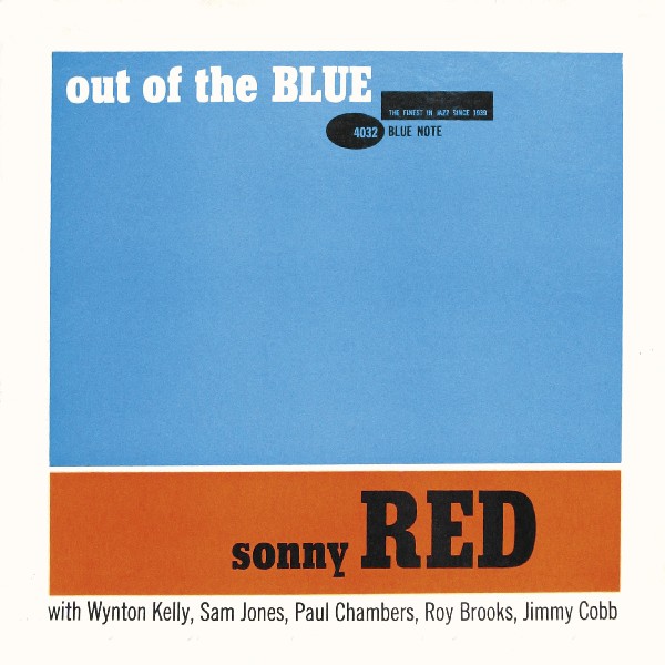 SONNY RED / ソニー・レッド / Out Of The Blue / アウト・オブ・ザ・ブルー