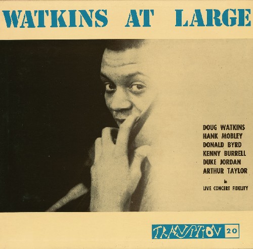 DOUG WATKINS / ダグ・ワトキンス / Watkins At Large / ワトキンス・アット・ラージ(LP/200g)