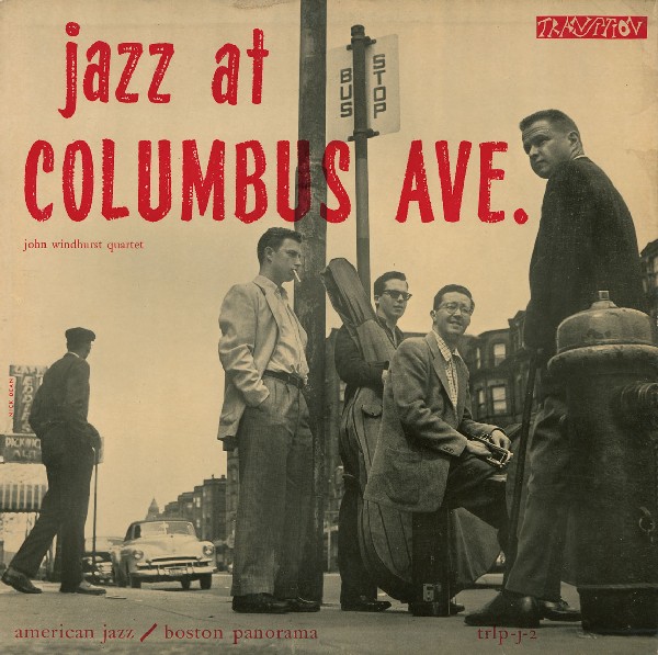 JOHN WINDHURST / ジョン・ウィンドハースト / Jazz At Columbus Ave / ジャズ・アット・コロンブス・アヴェニュー(LP/200g)