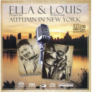ELLA FITZGERALD / エラ・フィッツジェラルド / Autumn In New York / オータム・イン・ニューヨーク(SACD)