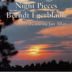 BERNDT EGERBLADH / ベント・エゲルブラダ / Night pieces