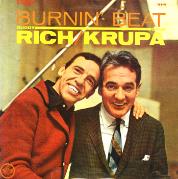 BUDDY RICH / バディ・リッチ / Burnin' Beat (+ The Original Drum Battle)