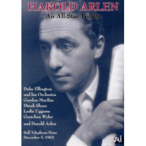 HAROLD ARLEN / ハロルド・アレン / Harold Arlen An All-Star Tribute