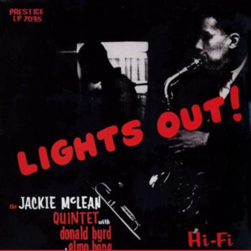 JACKIE MCLEAN / ジャッキー・マクリーン / Lights Out!(LP/200g/MONO)