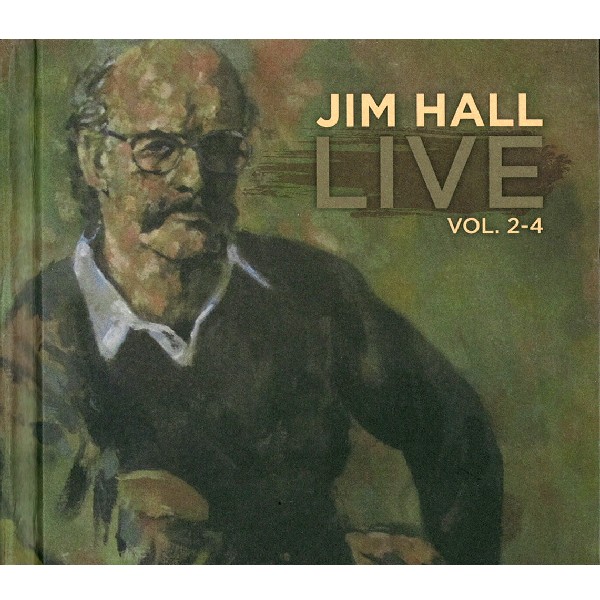 JIM HALL / ジム・ホール / LIVE VOL.2-4(3CD+1DVD) 