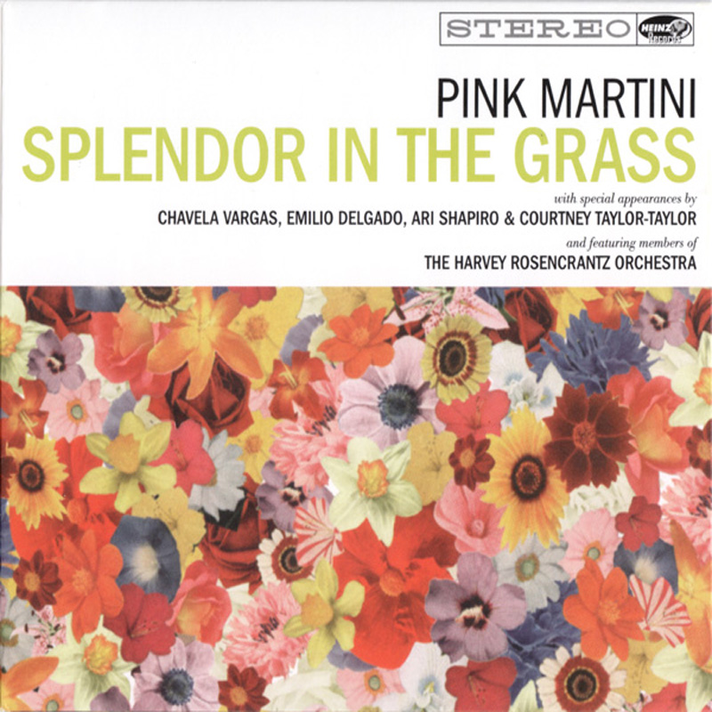PINK MARTINI / ピンク・マルティーニ / Splendor In The Grass(CD)