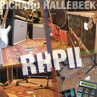 RICHARD HALLEBEEK / リチャード・ハレビーク / Rhp 2 Pain In The Jazz 