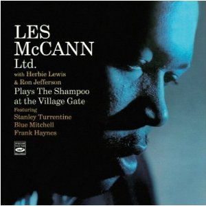 LES MCCANN / レス・マッキャン / Plays The Shampoo At The Village Gate / In New York