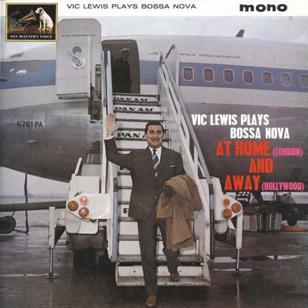 VIC LEWIS / ヴィック・ルイス / Plays Bossa Nova at Home and Away(LP/180g) / 300枚限定プレス