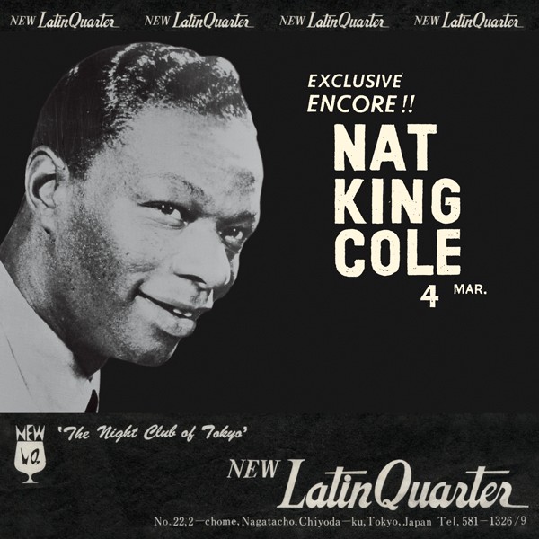NAT KING COLE / ナット・キング・コール / Live At New Latin Quarter / ライブ・アット・ニューラテンクォーター