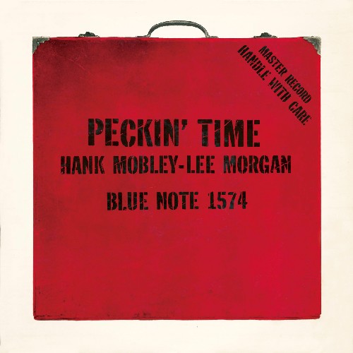 HANK MOBLEY / ハンク・モブレー / Peckin' Time / ペッキン・タイム(LP/200g)