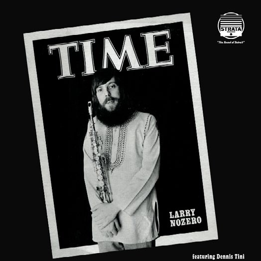 LARRY NOZERO / ラリー・ノゼロ / Time(CD)