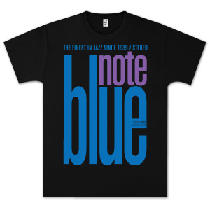 BLUE NOTE T-SHIRT / Blue Note Midnight T-Shirt(T-SHIRT/SIZE:S)