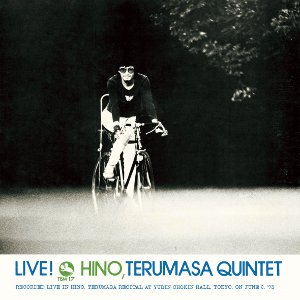 TERUMASA HINO / 日野皓正 / Live! / ライブ!