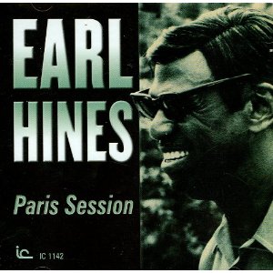 EARL HINES / アール・ハインズ / Paris Session / パリ・セッション