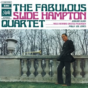 SLIDE HAMPTON / スライド・ハンプトン / The Fabulous Slide Hampton Quaret(LP)