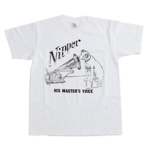 NIPPER / ニッパー / ニッパーヴィンテージTシャツ (ホワイト)(Lサイズ) 
