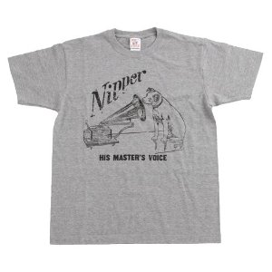 NIPPER / ニッパー / ニッパーヴィンテージTシャツ (アッシュグレー)Lサイズ 
