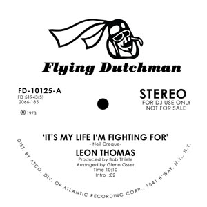 LEON THOMAS / レオン・トーマス / It's My Life I'm Fighting for / Shape Your Mind to DieZ(EP)