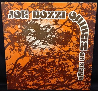 JOE BOZZI / ジョー ボッジ / On Stage