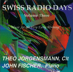 THEO JORGENSMANN / テオ・ユルゲンスマン / Swiss Radio Days Vol 3