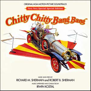 RICHARD M. ROBERT SHERMAN B.  / CHITTY CHITTY BANG BANG / チキチキバンバン(限定2枚組)