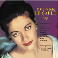 YVONNE DE CARLO / イボンヌ・デ・カルロ / SINGS