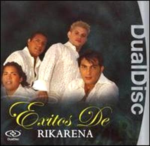 RIKARENA / EXITOS DE RIKARENA (DUAL DISC)