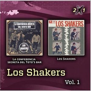 LOS SHAKERS / ロス・シェイカーズ / 2X1 (LA CONFERENCIA SECRETA DEL TOTO'S BAR / LOS SHAKERS)