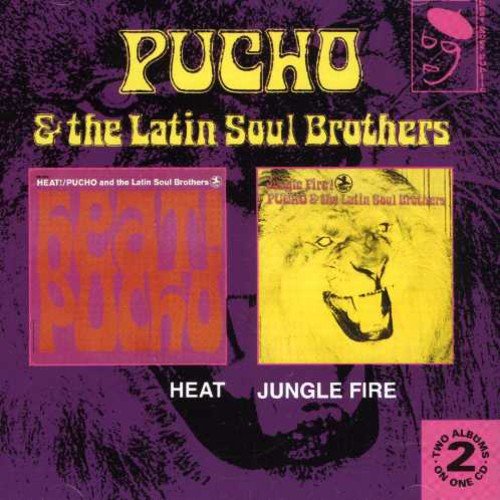 PUCHO & HIS LATIN SOUL BROTHERS / プーチョ & ヒズ・ラテン・ソウル・ブラザーズ / HEAT / JUNGLE FIRE