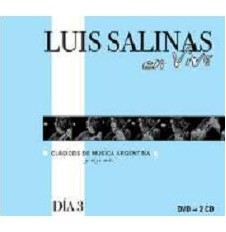 LUIS SALINAS / ルイス・サリナス / EN VIVO - DIA 3 (DVD+CD)