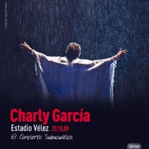 CHARLY GARCIA / チャーリー・ガルシア / EL CONCIERTO SUBACUATICO