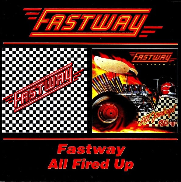 FASTWAY / ファストウェイ / FASTWAY/ALL FIRED UP
