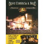 I POOH / イ・プー / DOVE COMINCIA IL SOLE: 27 AGOSTO 2011 CASTELLO DI ESTE: DVD;CD EDIZIONE LIMITATA NUMERATA