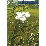 YES / イエス / SYMPHONIC LIVE: 2DISC DVD+CD COLLECTORS' EDITION
